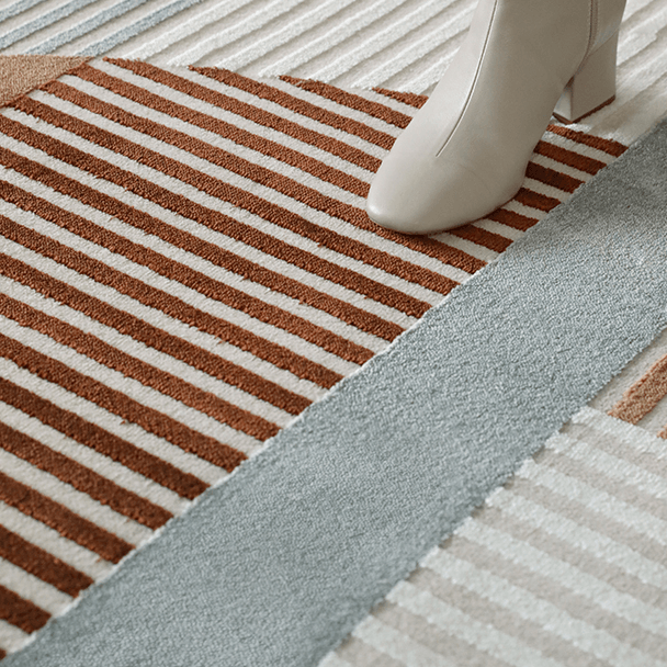 Bria Orange Area Rug