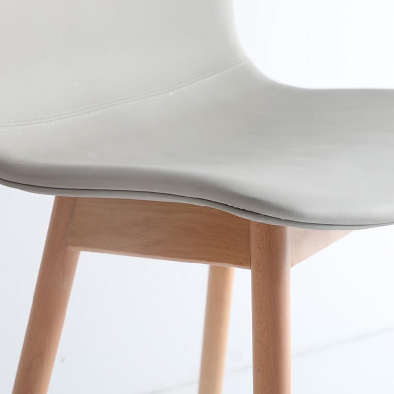 Callie Leather Dining Chair