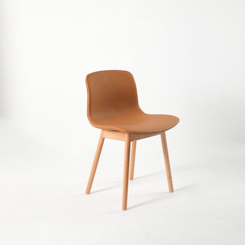 Callie Leather Dining Chair