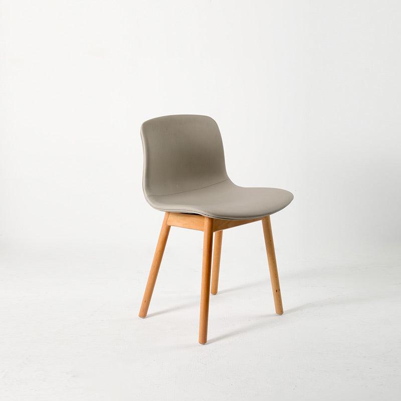Callie Leather Dining Chair