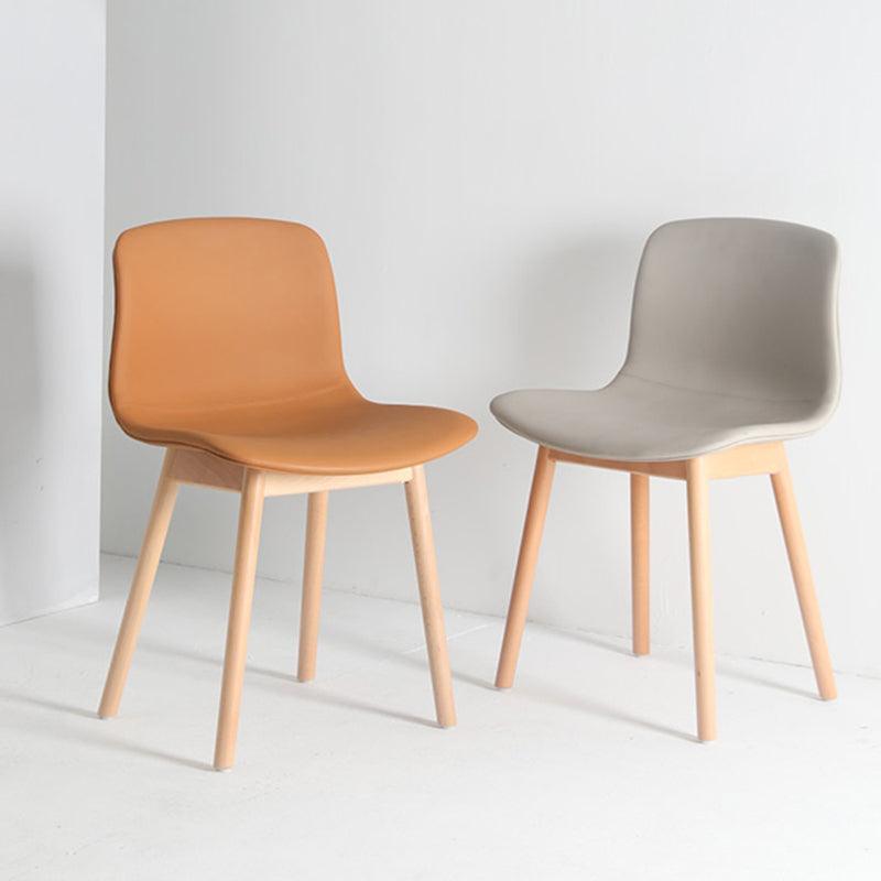 Callie Leather Dining Chair