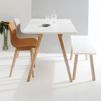 Callie Leather Dining Chair