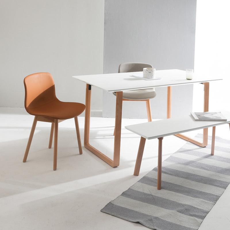 Callie Leather Dining Chair