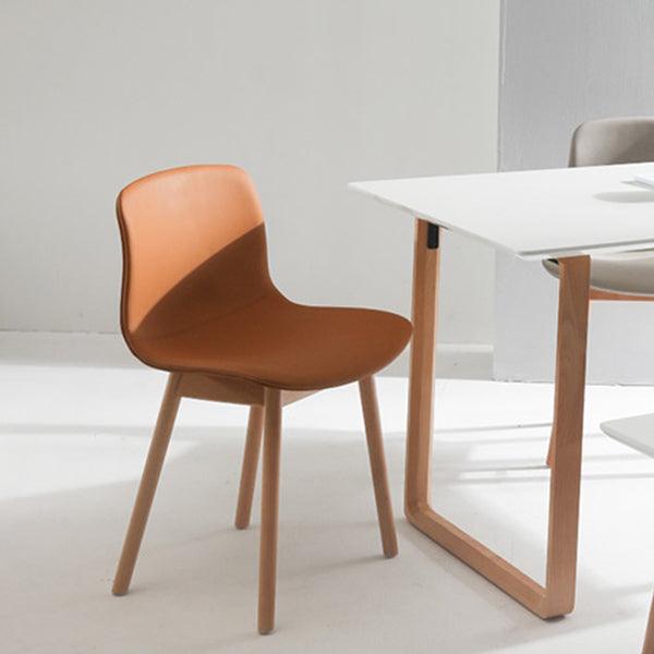 Callie Leather Dining Chair