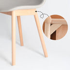 Callie Leather Dining Chair