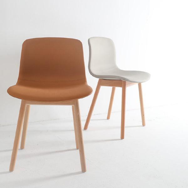 Callie Leather Dining Chair