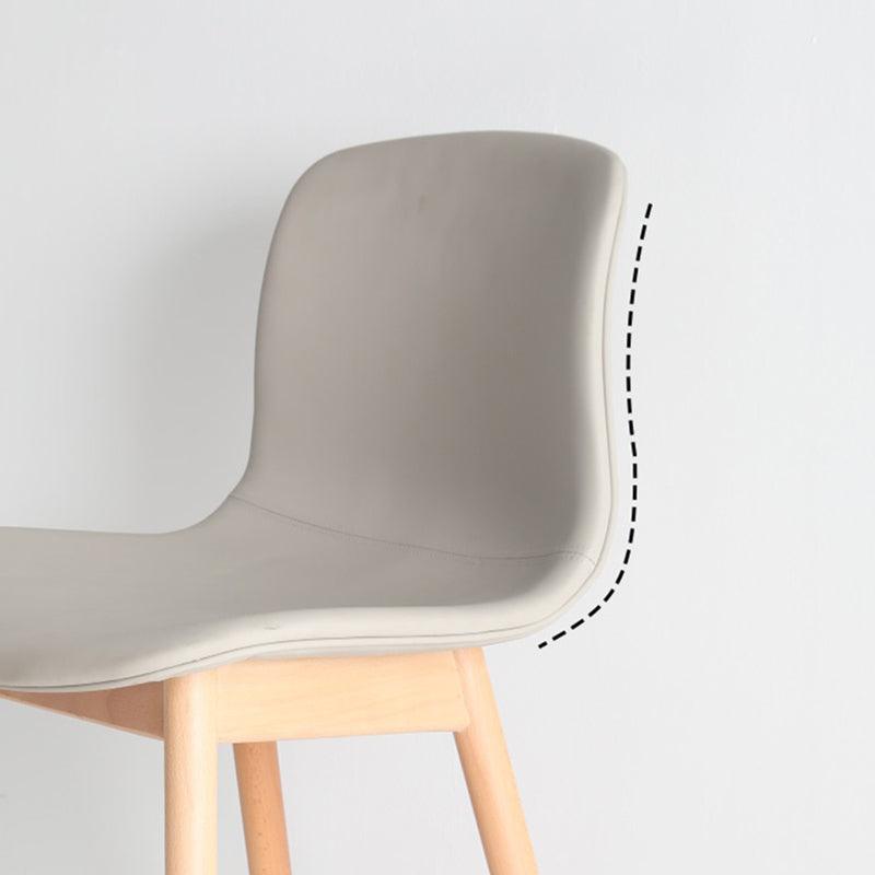 Callie Leather Dining Chair