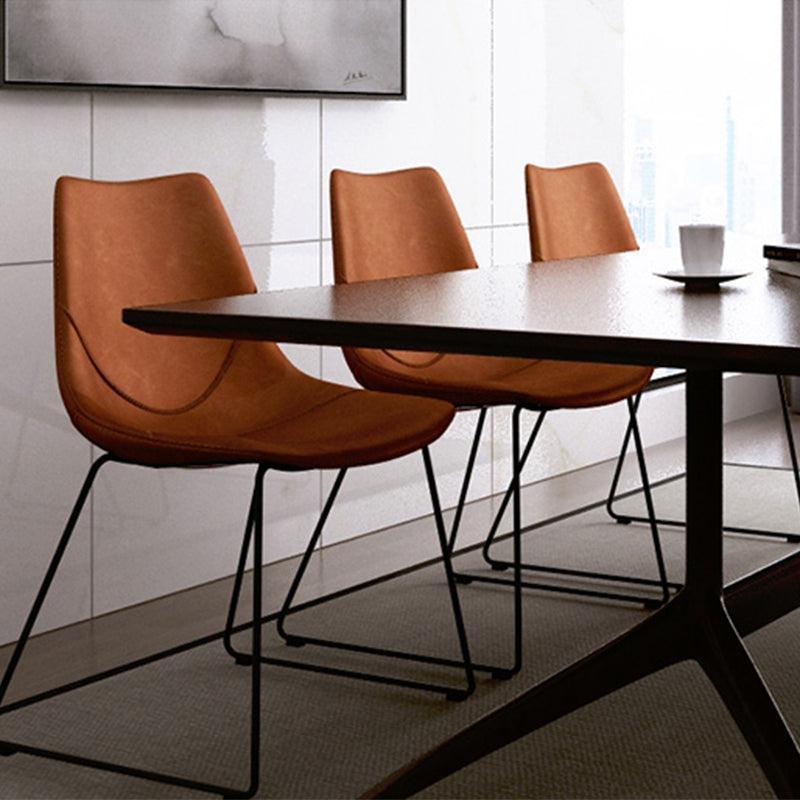 Carmen Faux Leather Dining Chair