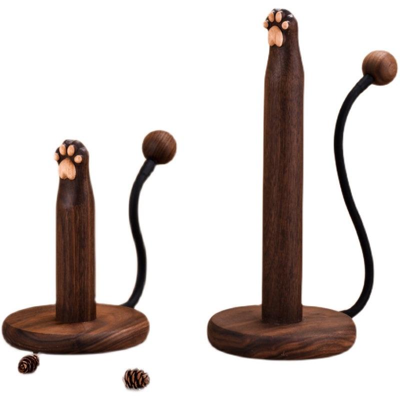 Cat Paw Paper Towel Holder