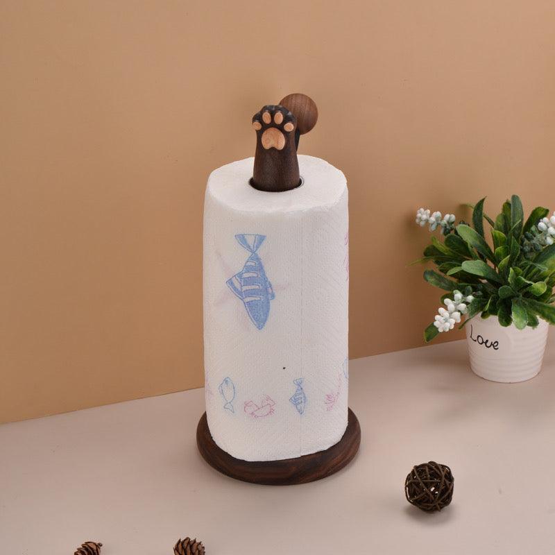 Cat Paw Paper Towel Holder