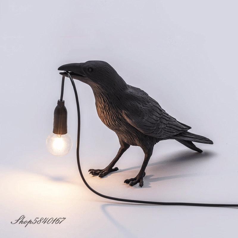 Chambers Bird Light Table Lamp / Wall Lamp