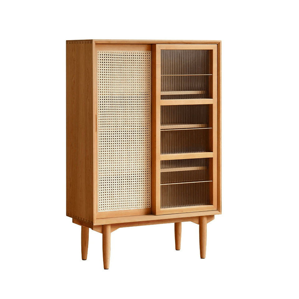 Charlotte Solid Wood Sideboard