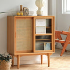 Charlotte Solid Wood Sideboard
