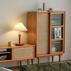 Charlotte Solid Wood Sideboard