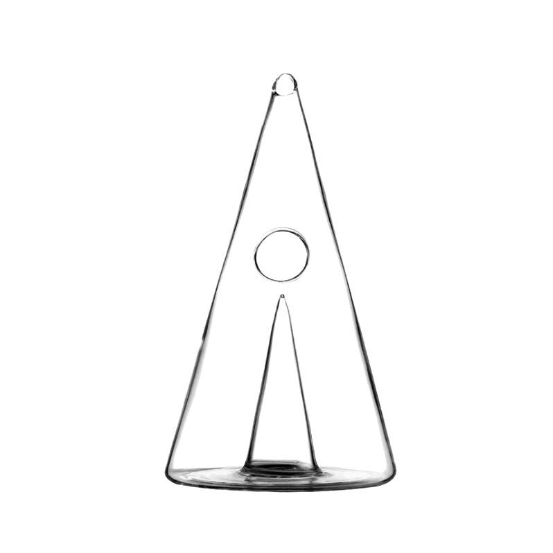 Cone Designer Wine Decanter