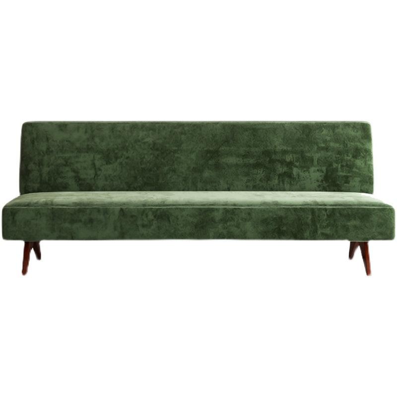 Cosimo Velvet Armless Sofa