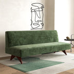 Cosimo Velvet Armless Sofa
