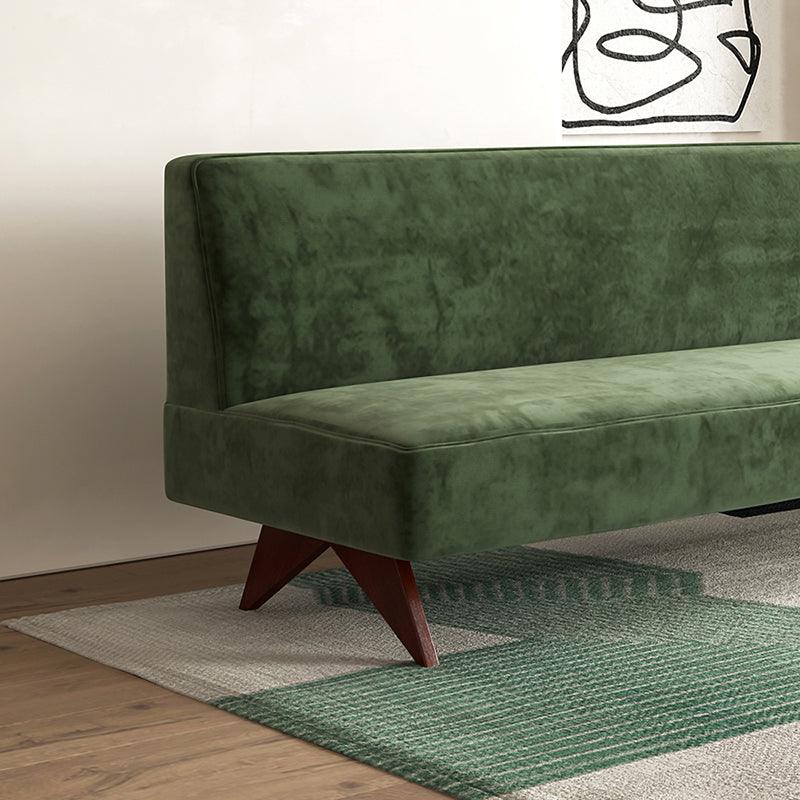 Cosimo Velvet Armless Sofa
