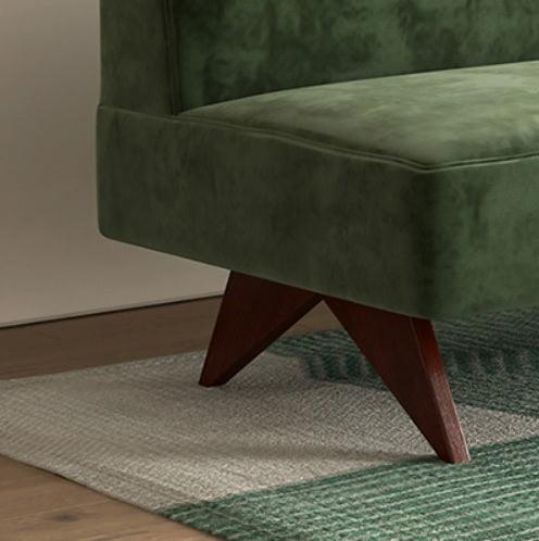 Cosimo Velvet Armless Sofa