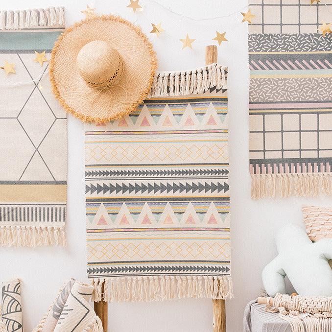 Csenge Cotton Bedroom Rug