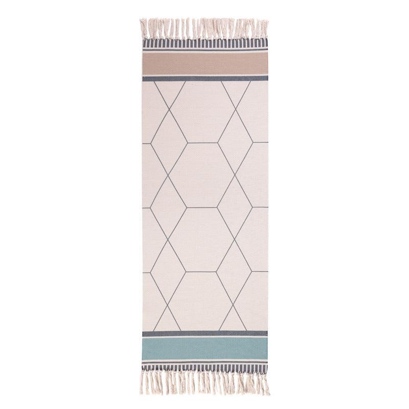 Csenge Cotton Bedroom Rug