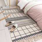 Csenge Cotton Bedroom Rug