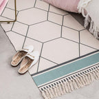 Csenge Cotton Bedroom Rug