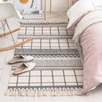 Csenge Cotton Bedroom Rug