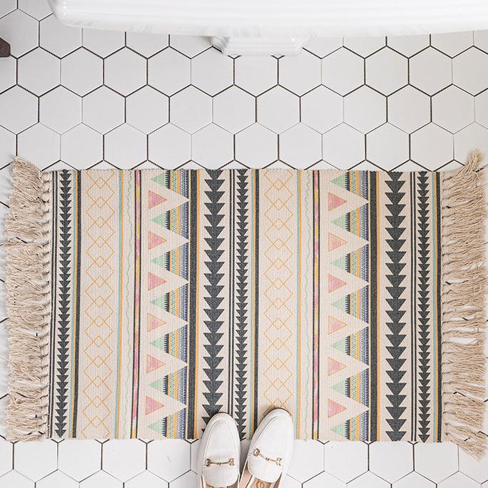 Csenge Cotton Bedroom Rug