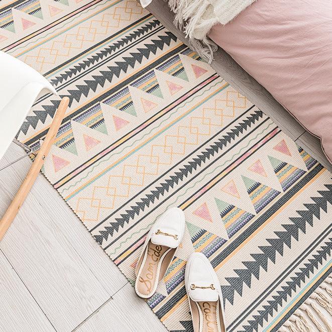 Csenge Cotton Bedroom Rug