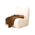 Danica Sherpa Armless chair