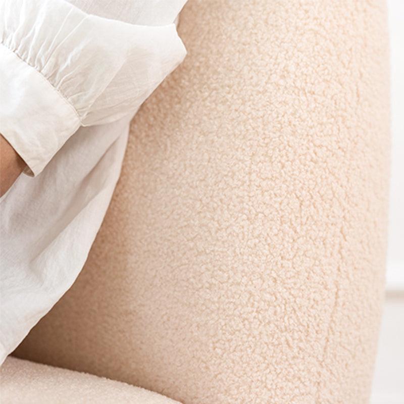 Danica Sherpa Armless chair