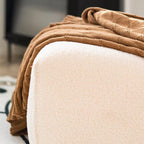 Danica Sherpa Armless chair
