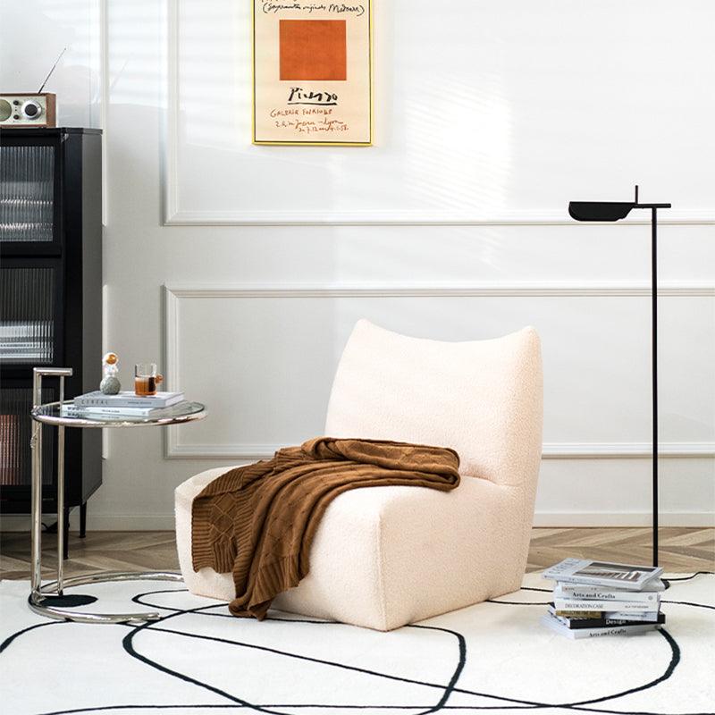 Danica Sherpa Armless chair