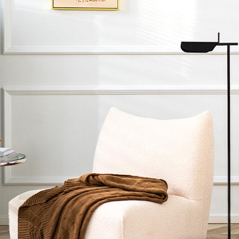 Danica Sherpa Armless chair