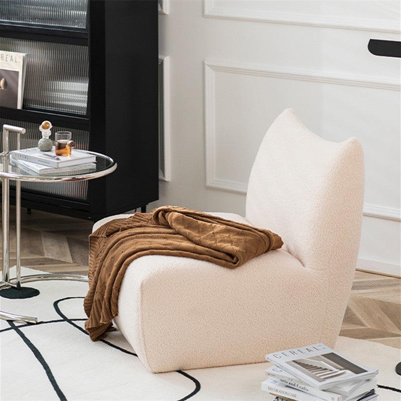 Danica Sherpa Armless chair