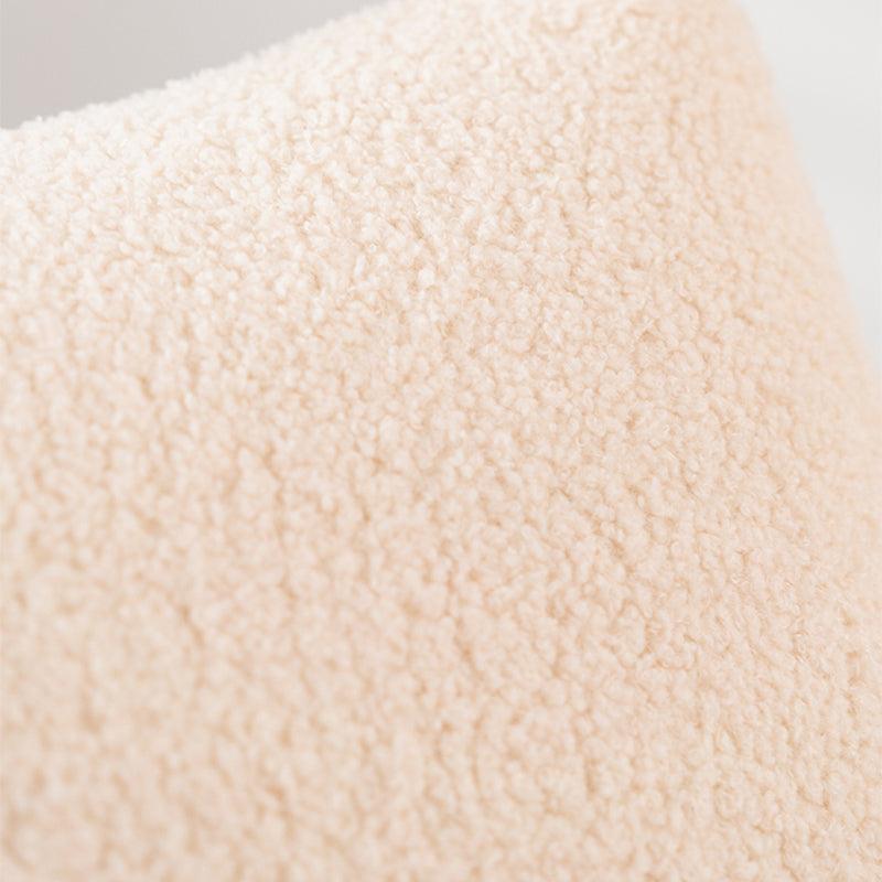 Danica Sherpa Armless chair