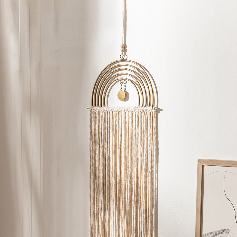 Davin Tassel Wall Hanging