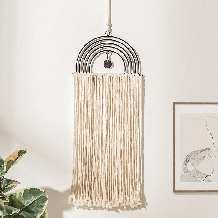 Davin Tassel Wall Hanging