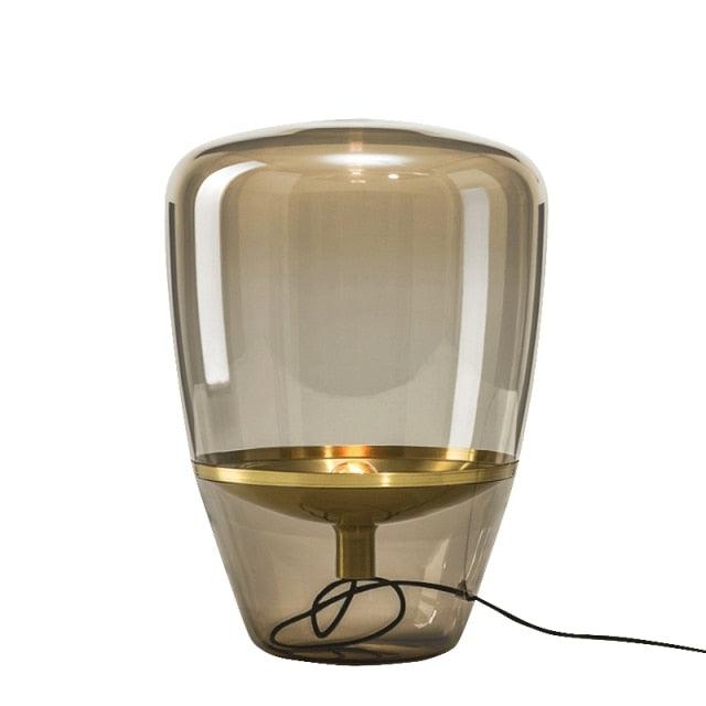 Diana Glass Shade Table Lamp