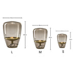 Diana Glass Shade Table Lamp