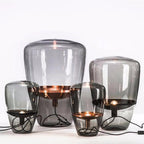 Diana Glass Shade Table Lamp