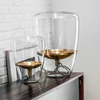 Diana Glass Shade Table Lamp