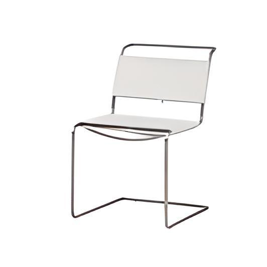 Ella Leather Side Chair