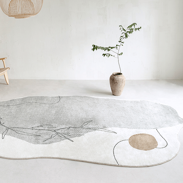 Emma Geometric Area Rug