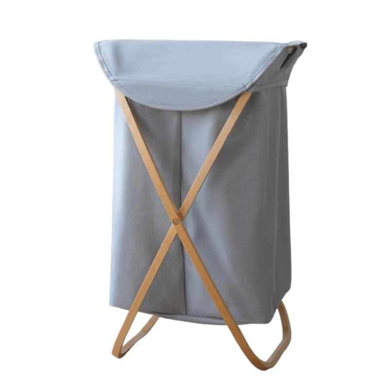 Enim Bamboo Laundry Basket