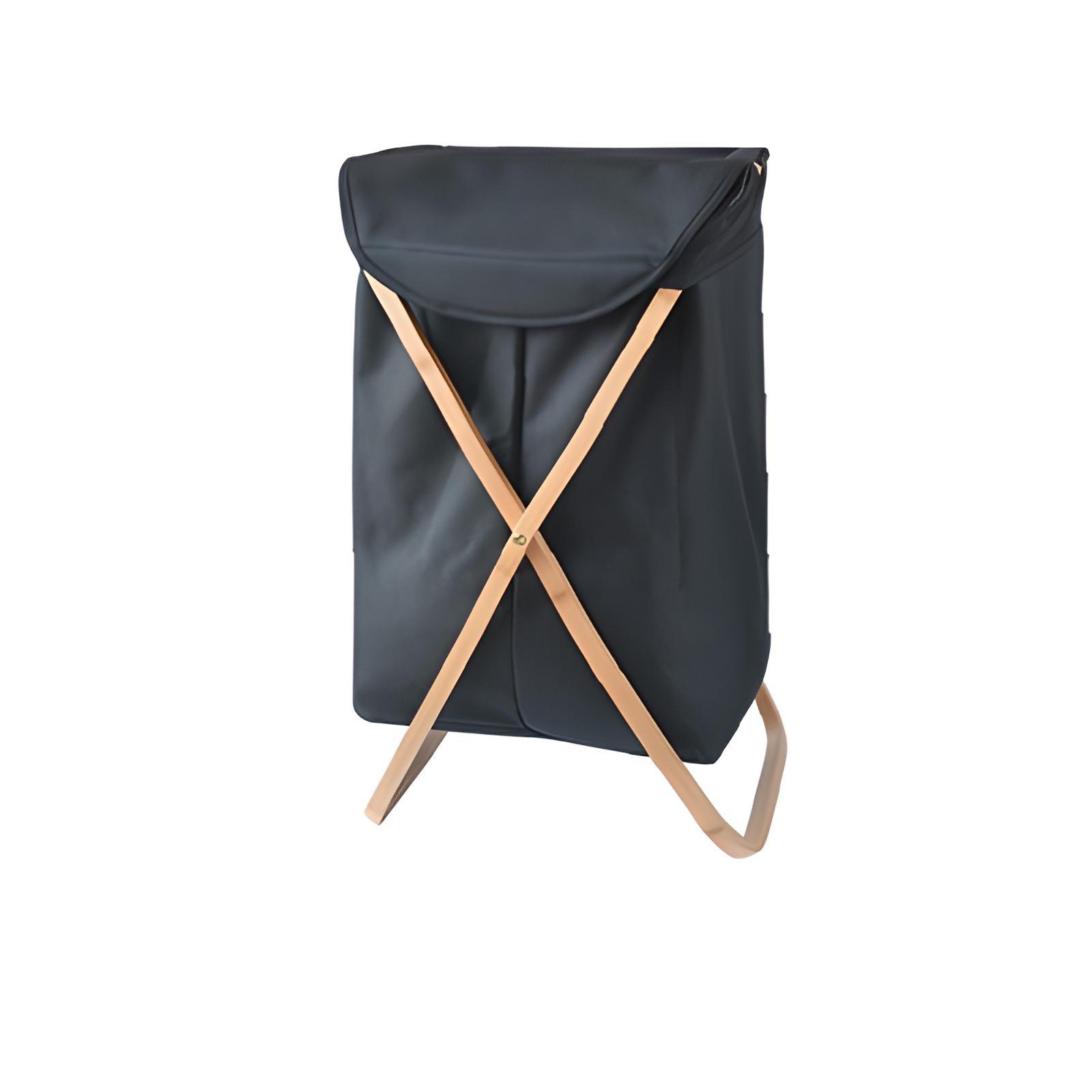 Enim Bamboo Laundry Basket