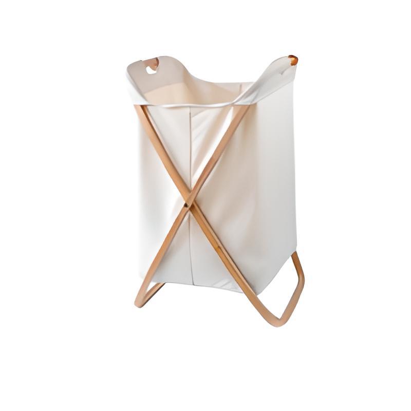 Enim Bamboo Laundry Basket