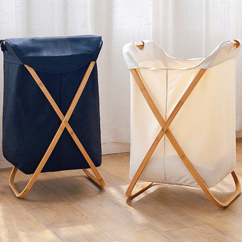 Enim Bamboo Laundry Basket