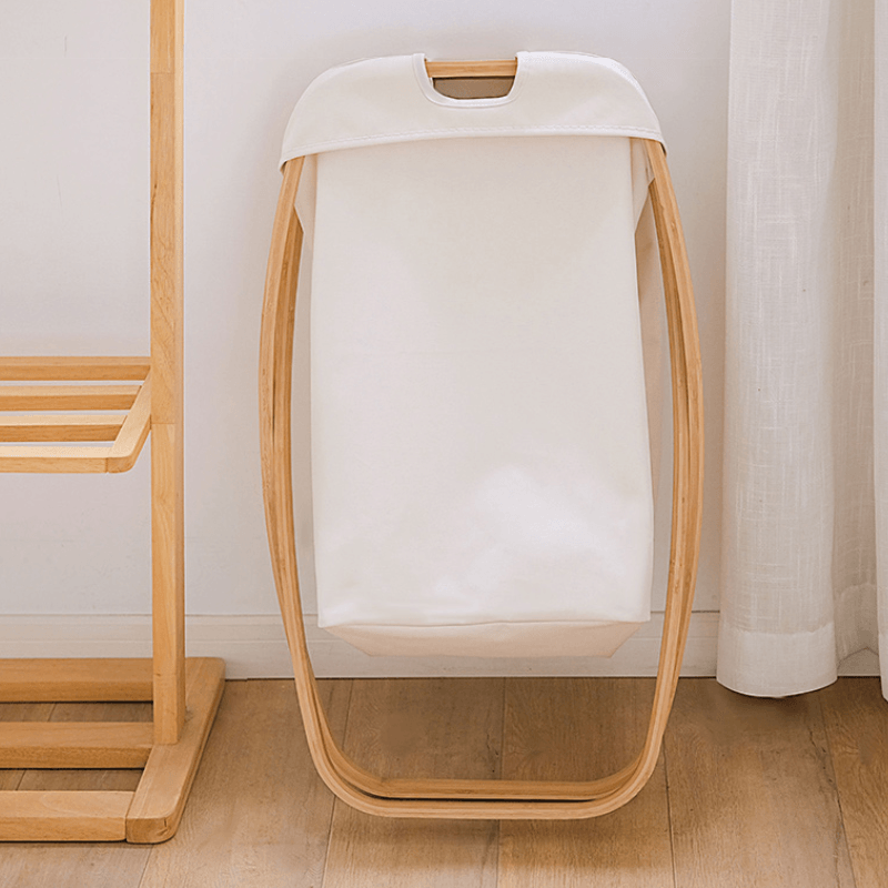 Enim Bamboo Laundry Basket